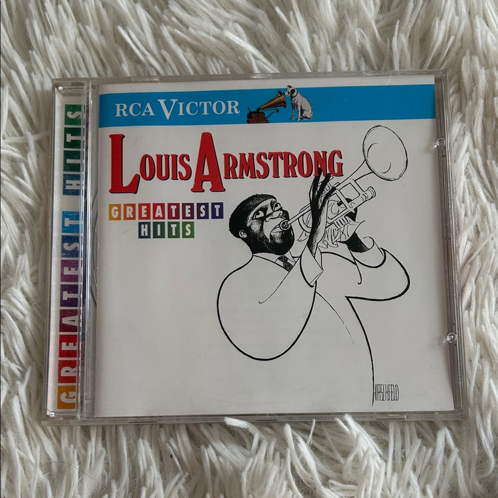Louis Armstrong Greatest Hits CD jazz trumpet